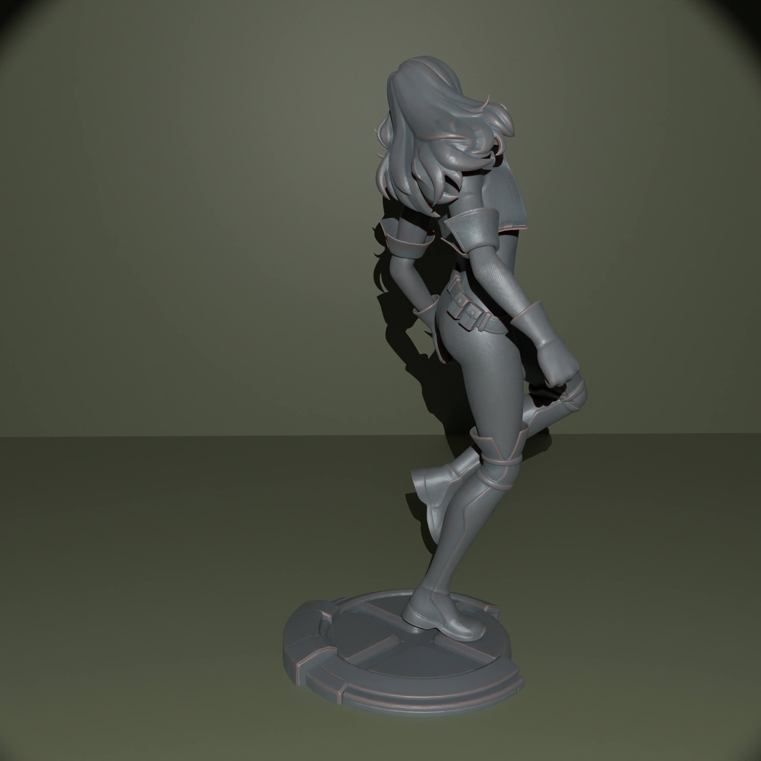 Rogue - Anna Marie 3D Model by Moogar