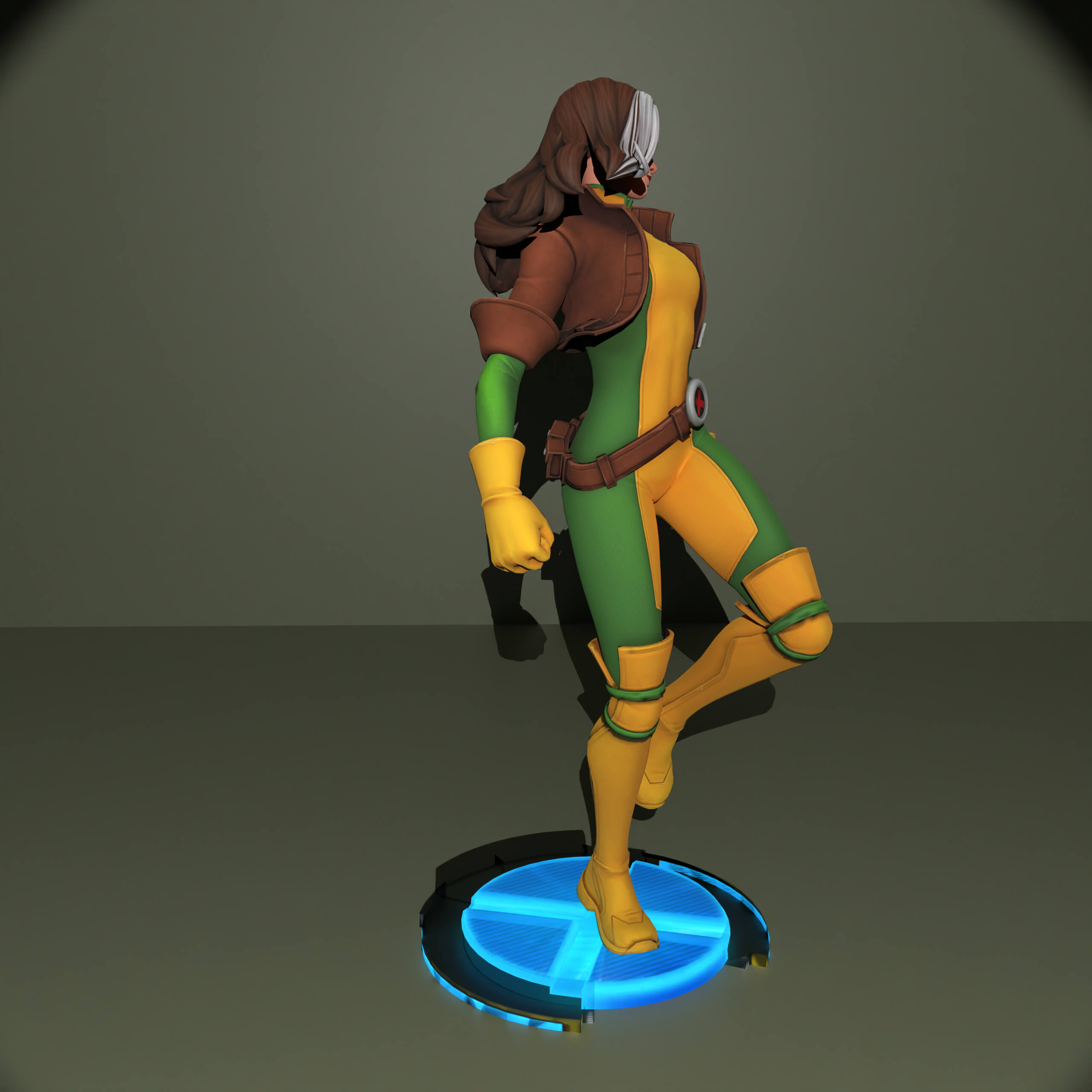 Rogue - Anna Marie 3D Model by Moogar