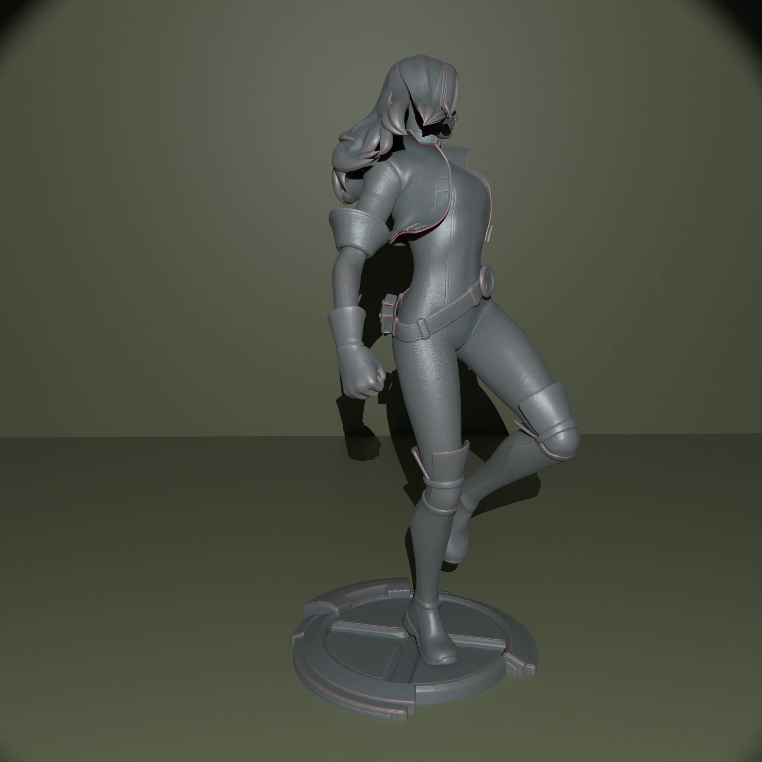Rogue - Anna Marie 3D Model by Moogar