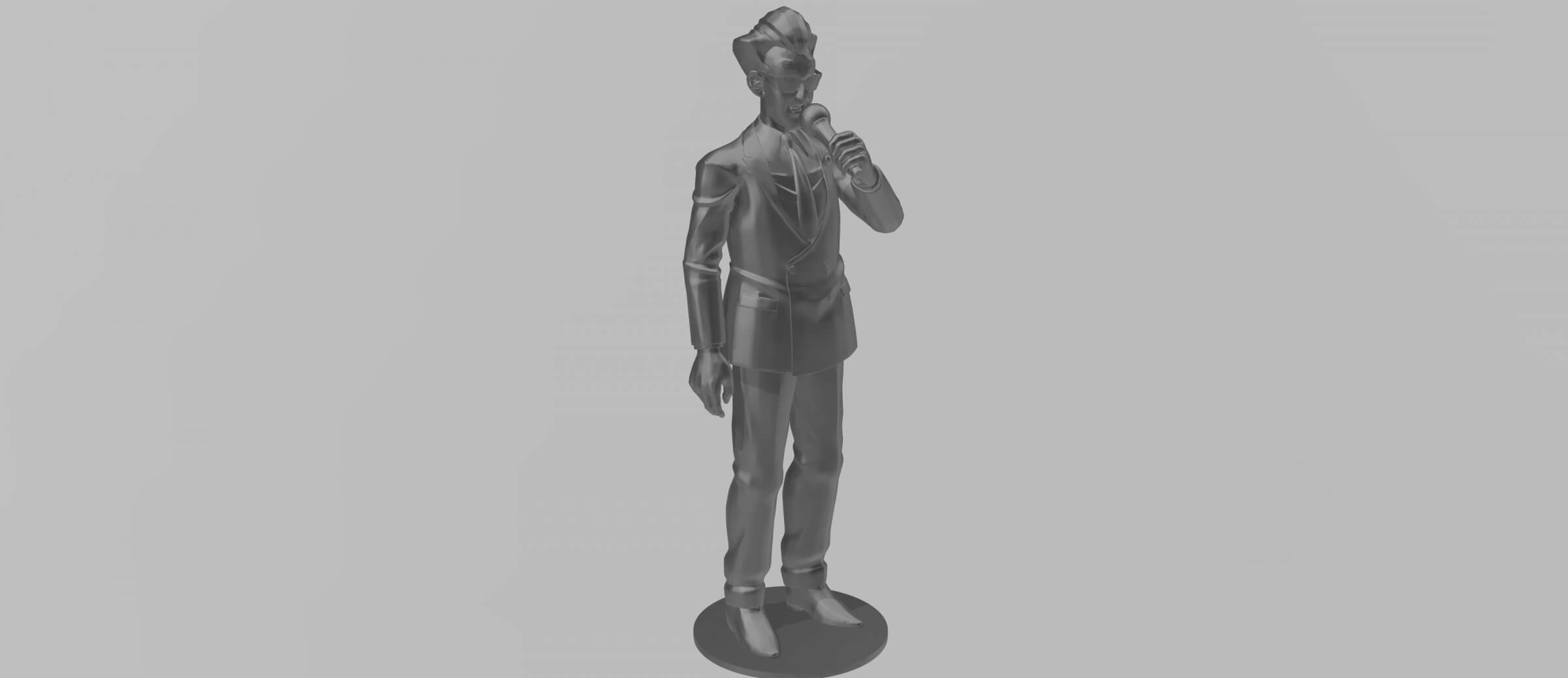World Tournament Announcer - 3D Model by Moogar