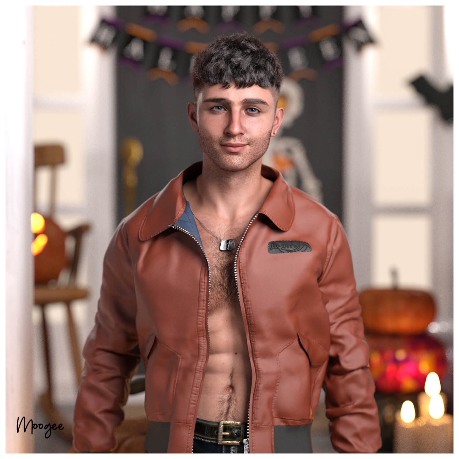 Carter Rendor Carter 9 3D Render, Digital Art by Moogee
