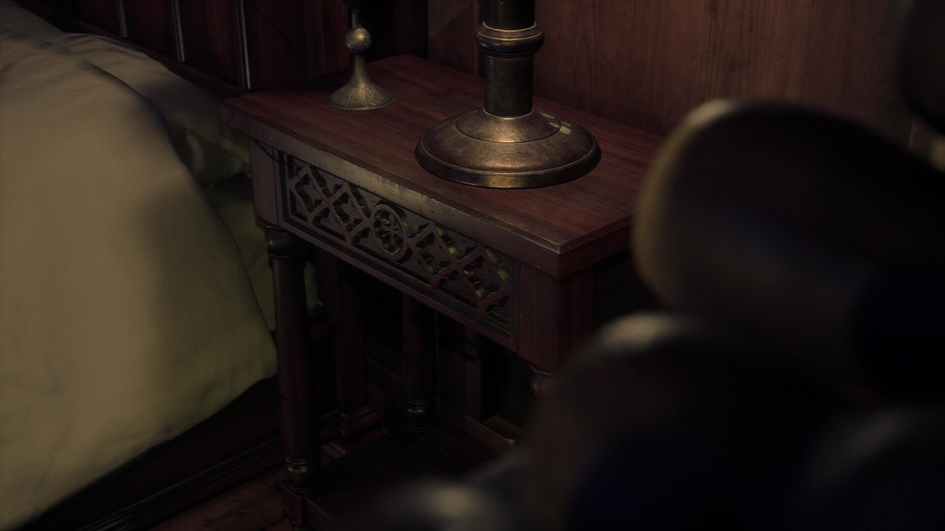 Gothic Room 3D Render, Digital Art by Moonglade