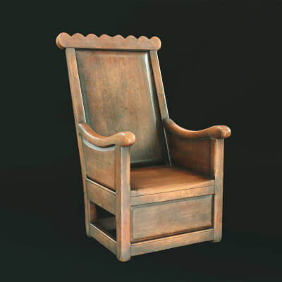 Medieval Armchair