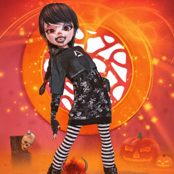 NO HORRIFIC HALLOWEEN