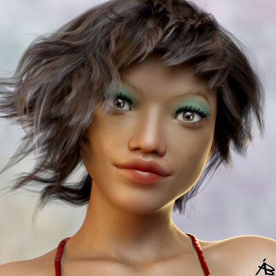 AB Lilo for Genesis 8 Female