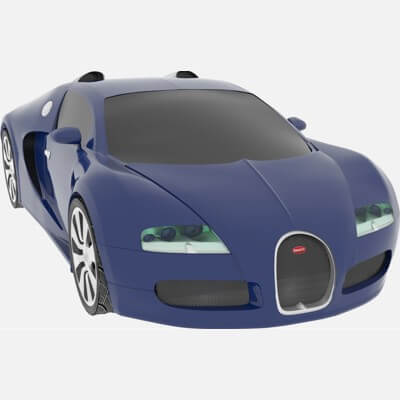 Simple Bugatti Veyron