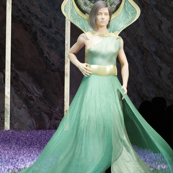 TULA The Goddess of Flowers