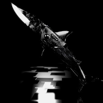 Realistic Shark Knife