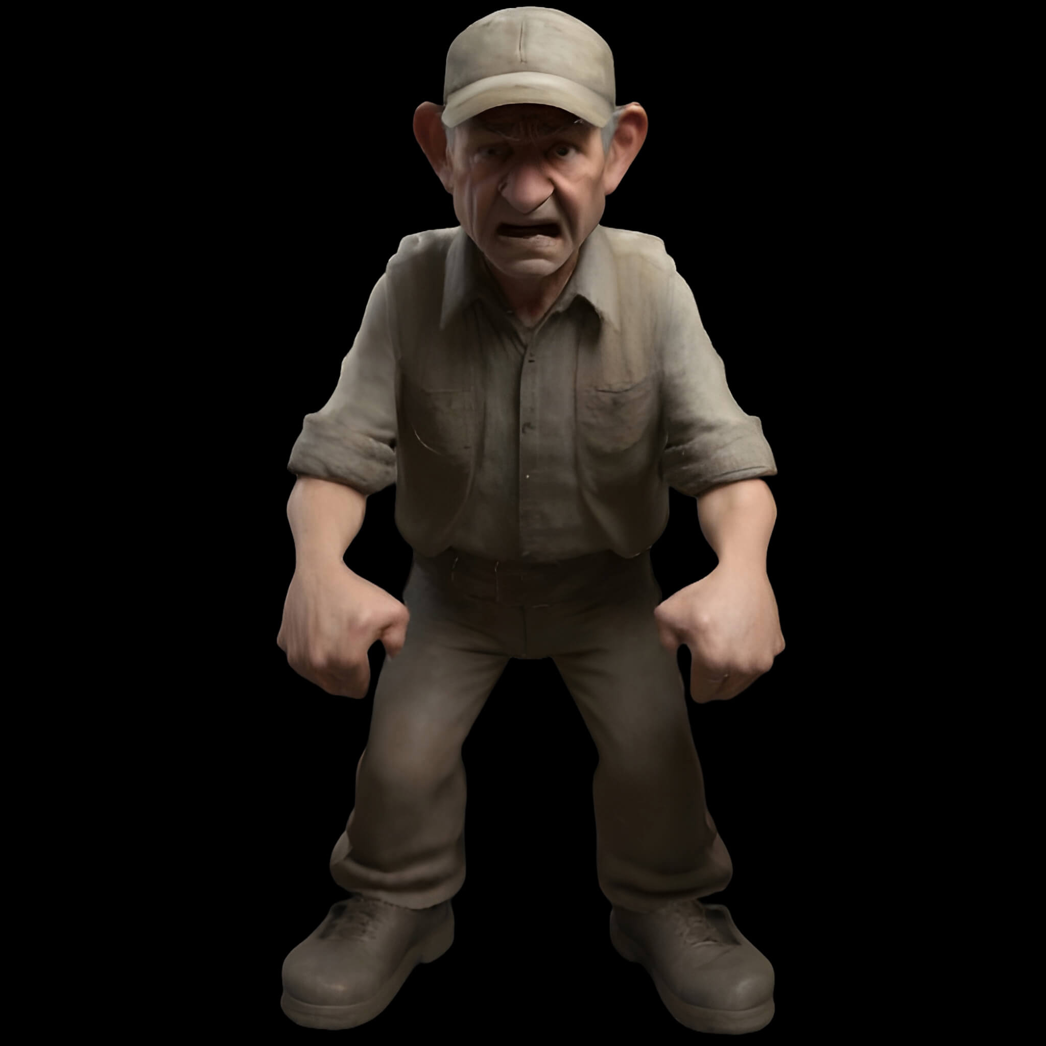 Adventure Team Character Set - 3D Model by MRAnyCAD