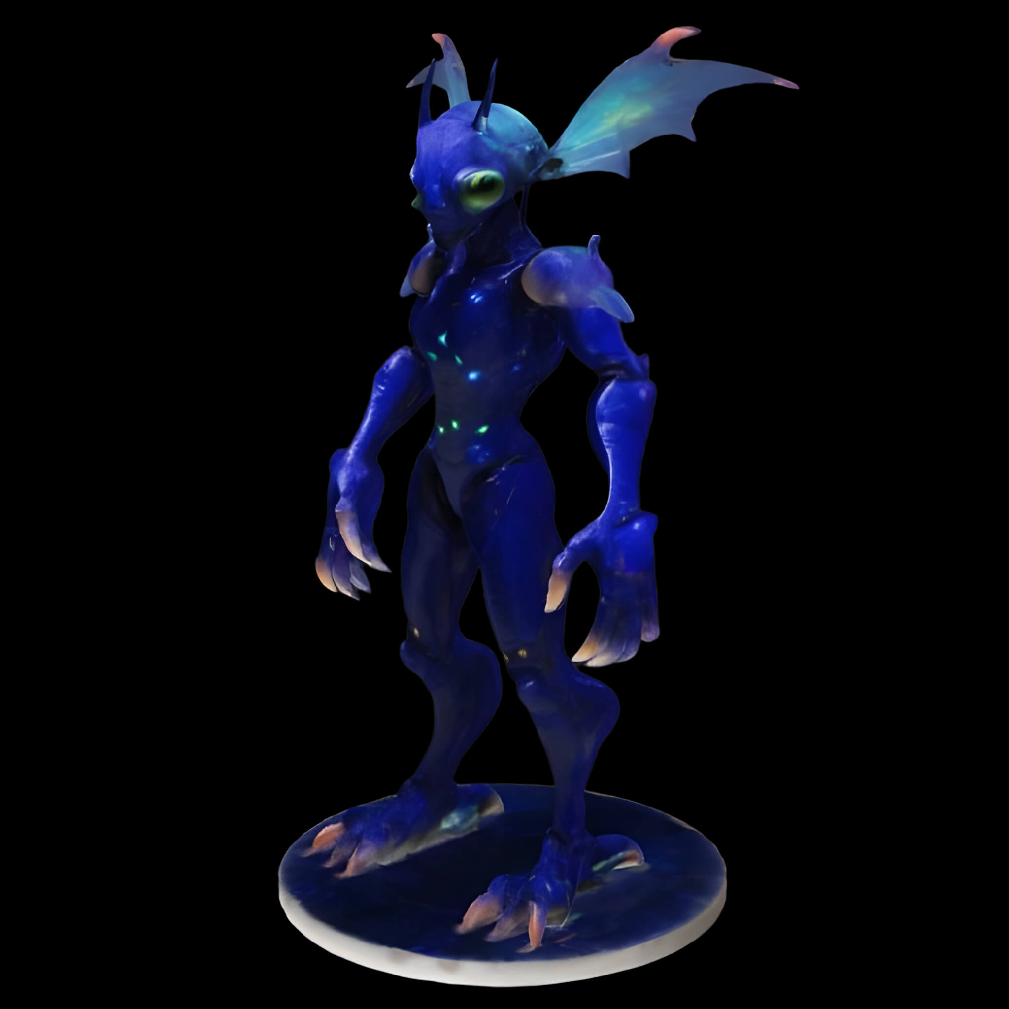 Fantasy Creature Collection - Alien Chronicles 3D Model by MRAnyCAD