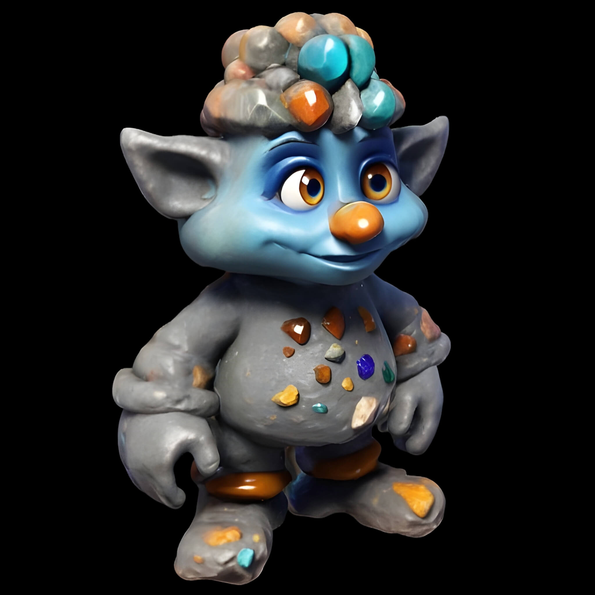 Fantasy Library Characters Collection - 3D Model by MRAnyCAD