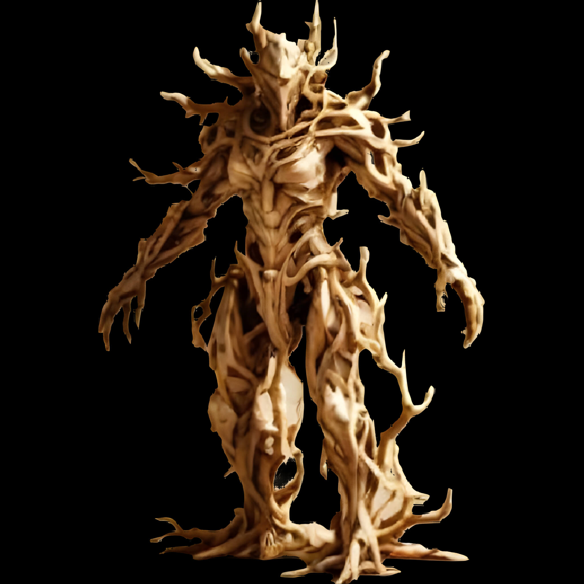 Fantasy Realm Collection: Lord, Goddess, and Treant - 3D Model by MRAnyCAD