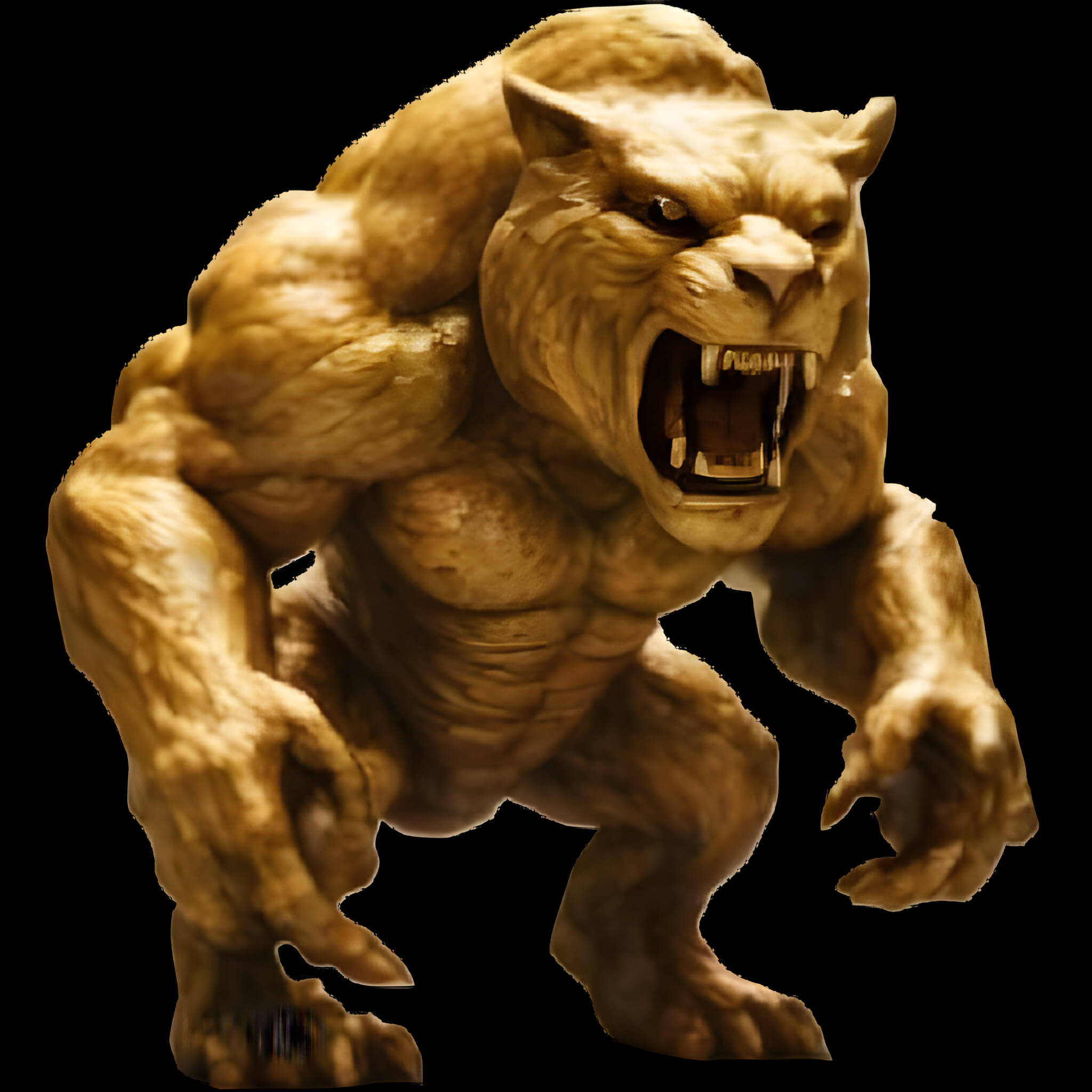 Mythical Beast Collection - 3D Model by MRAnyCAD
