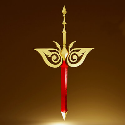 Sword Low Poly Model