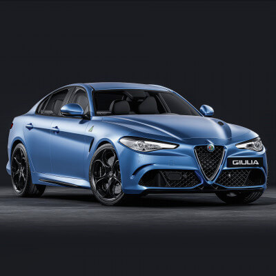 Alfa Romeo Giulia Quadrifoglio 2016