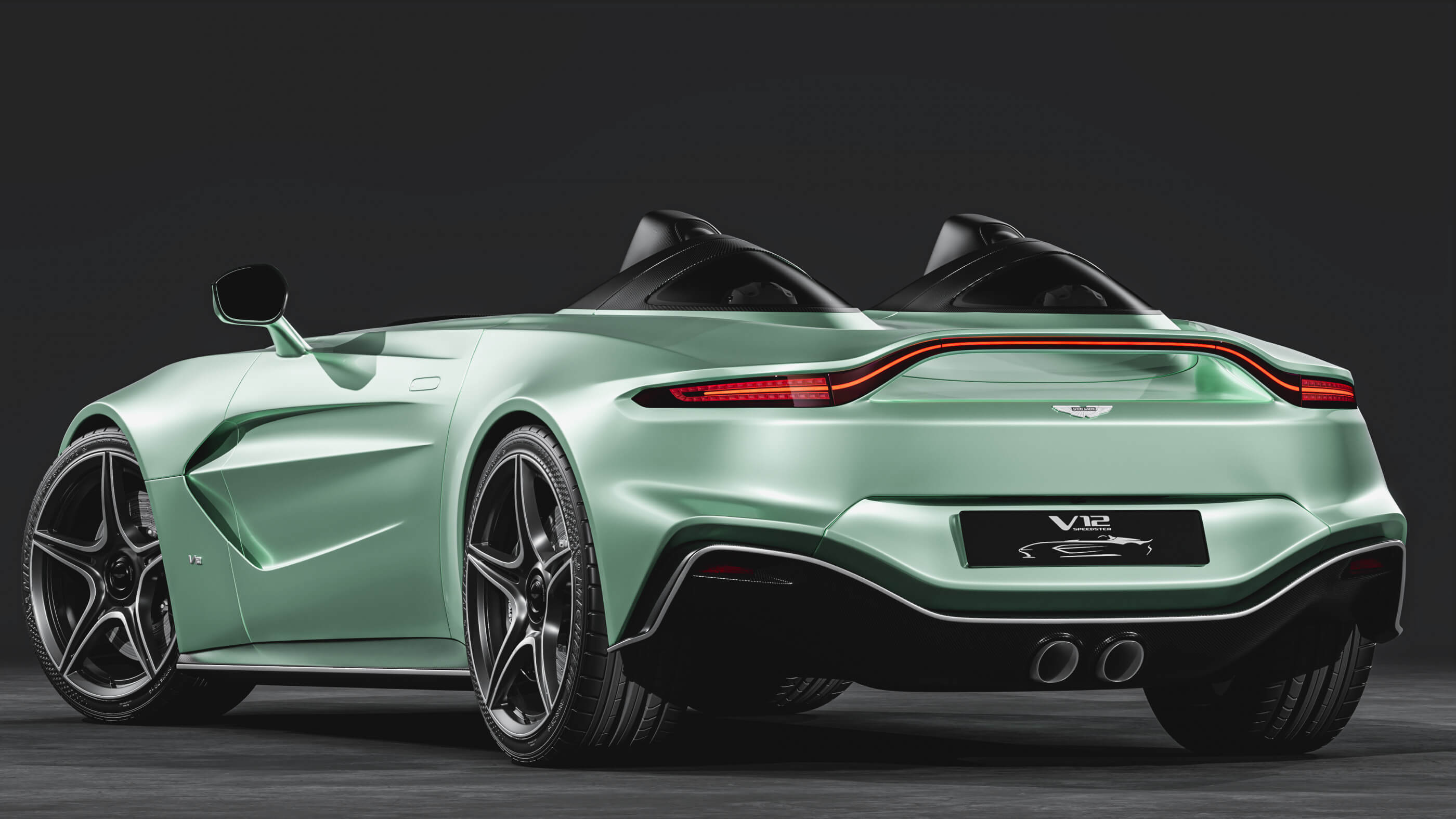 V12 Speedster Aston Martin V12 Speedster 2021 - 3D Model by MrGhosts