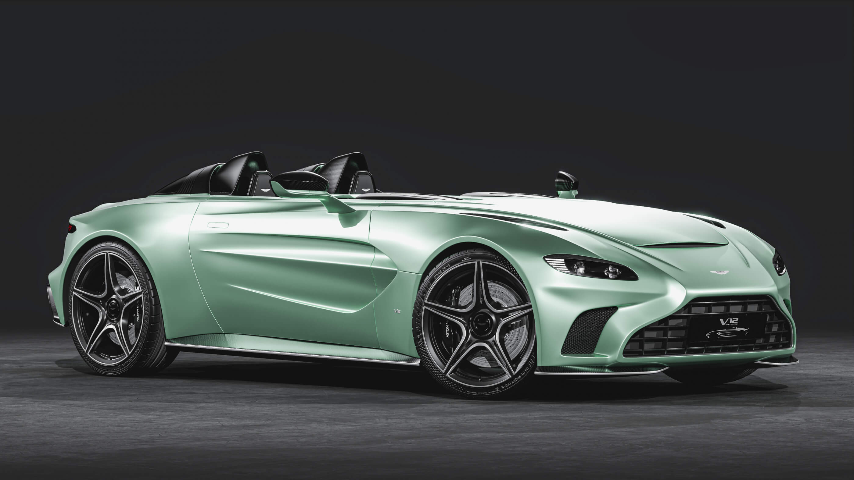 V12 Speedster Aston Martin V12 Speedster 2021 - 3D Model by MrGhosts