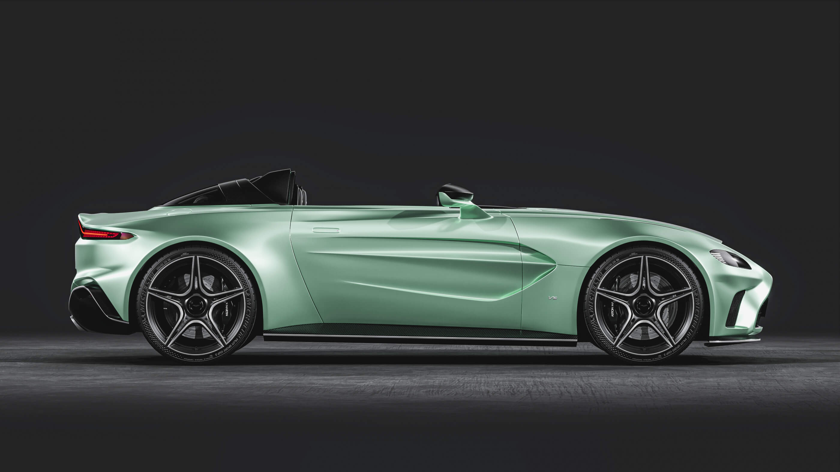 V12 Speedster Aston Martin V12 Speedster 2021 - 3D Model by MrGhosts