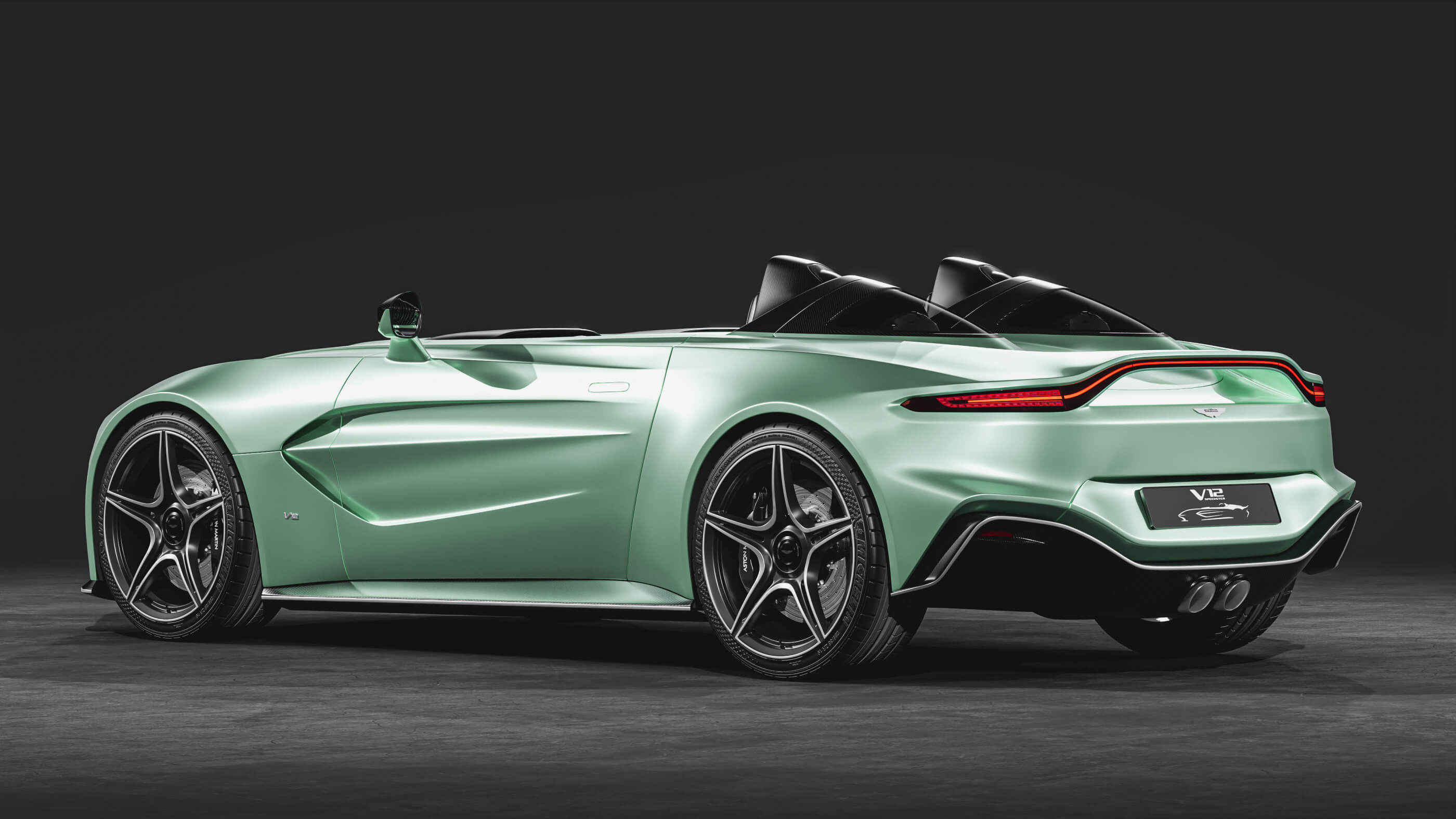 V12 Speedster Aston Martin V12 Speedster 2021 - 3D Model by MrGhosts