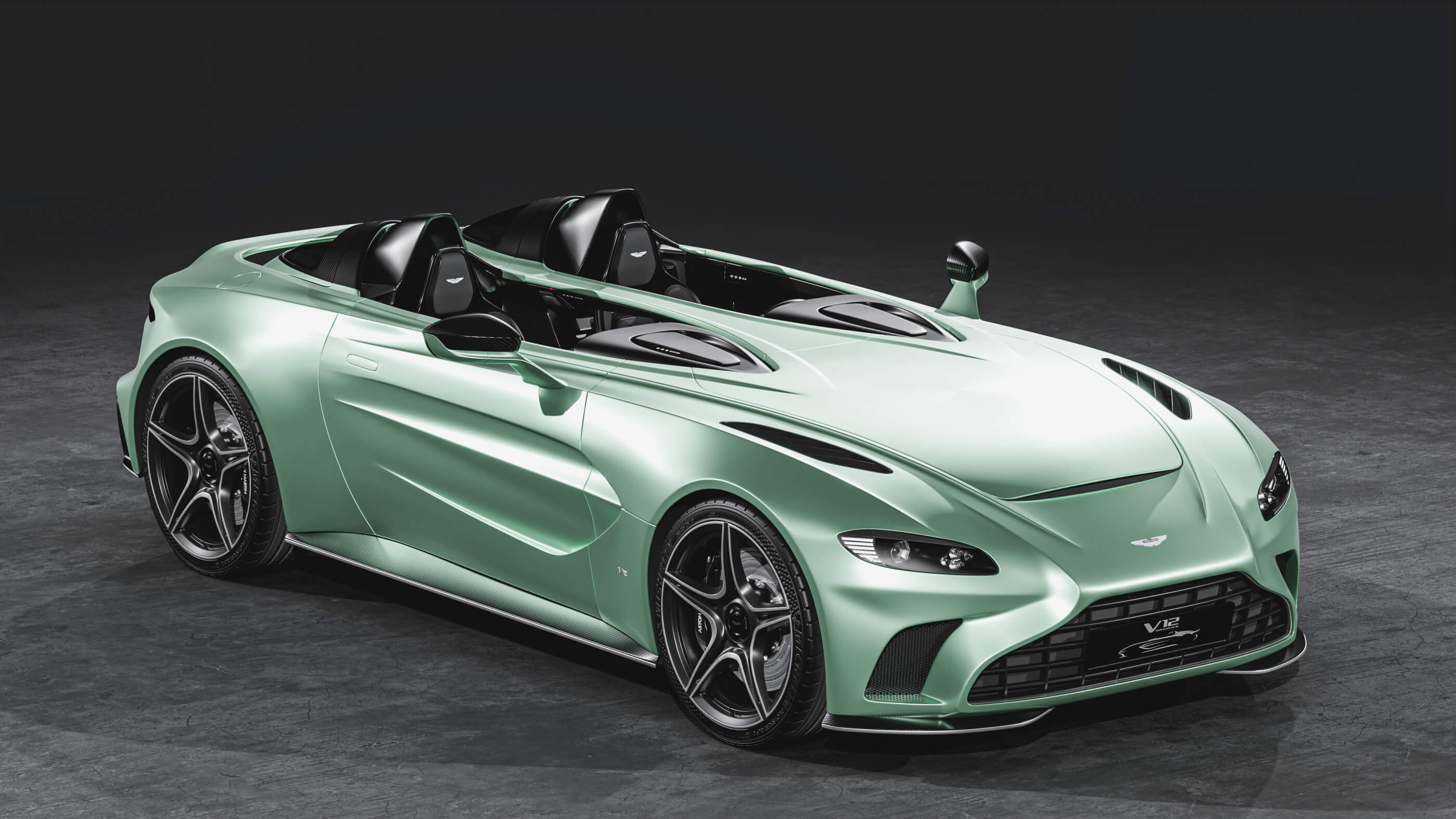 V12 Speedster Aston Martin V12 Speedster 2021 - 3D Model by MrGhosts