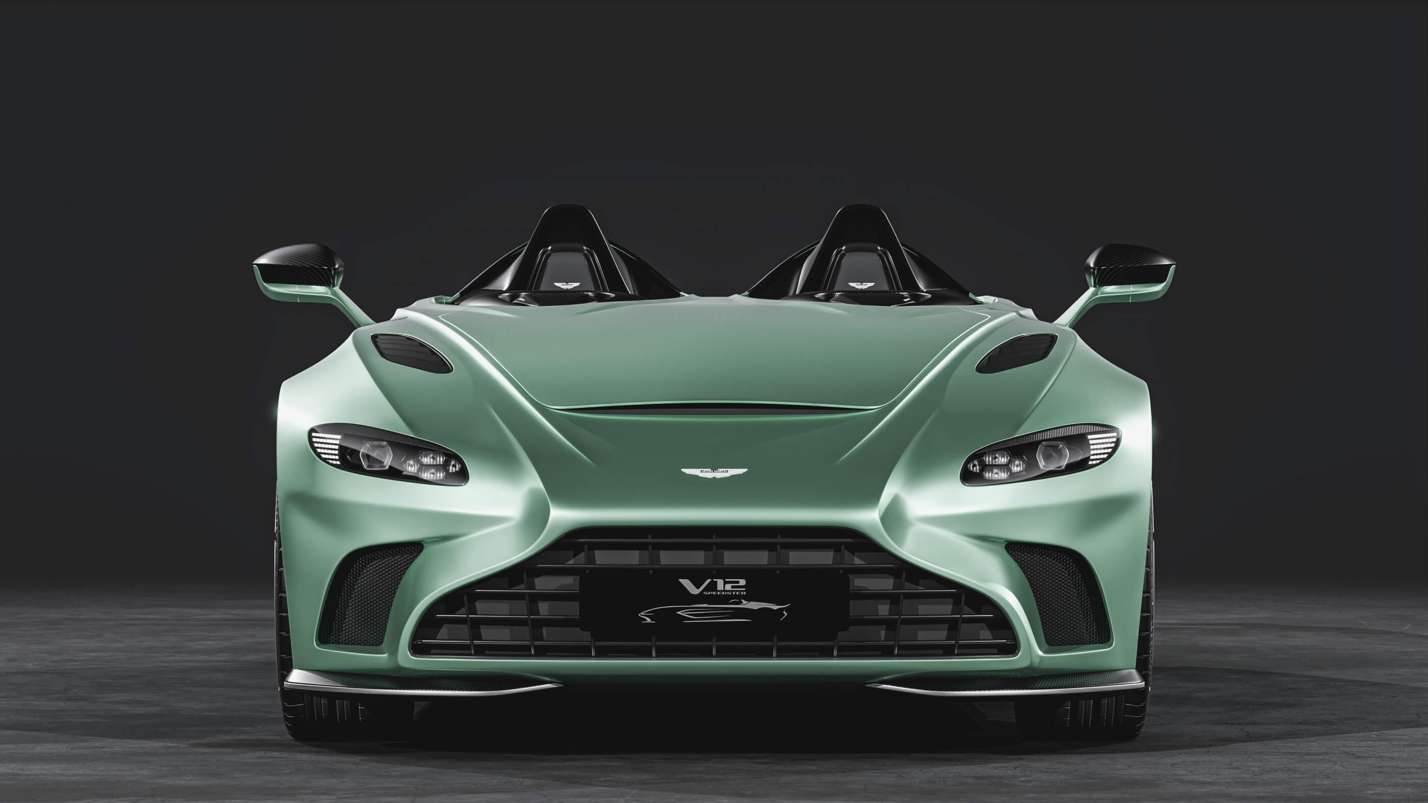 V12 Speedster Aston Martin V12 Speedster 2021 - 3D Model by MrGhosts