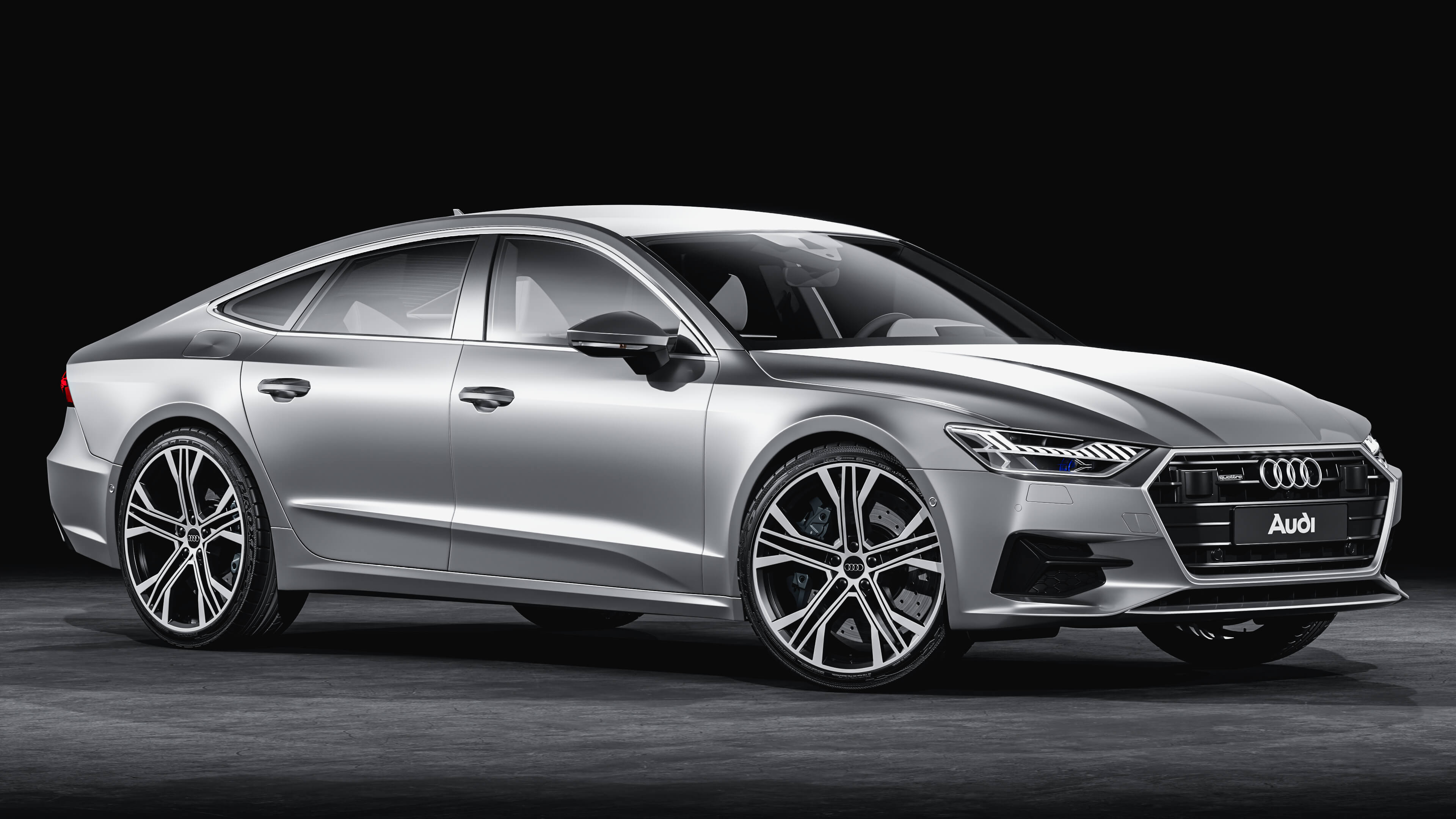 Fabelhafte Audi A7 Sportback 2018 Bildernull