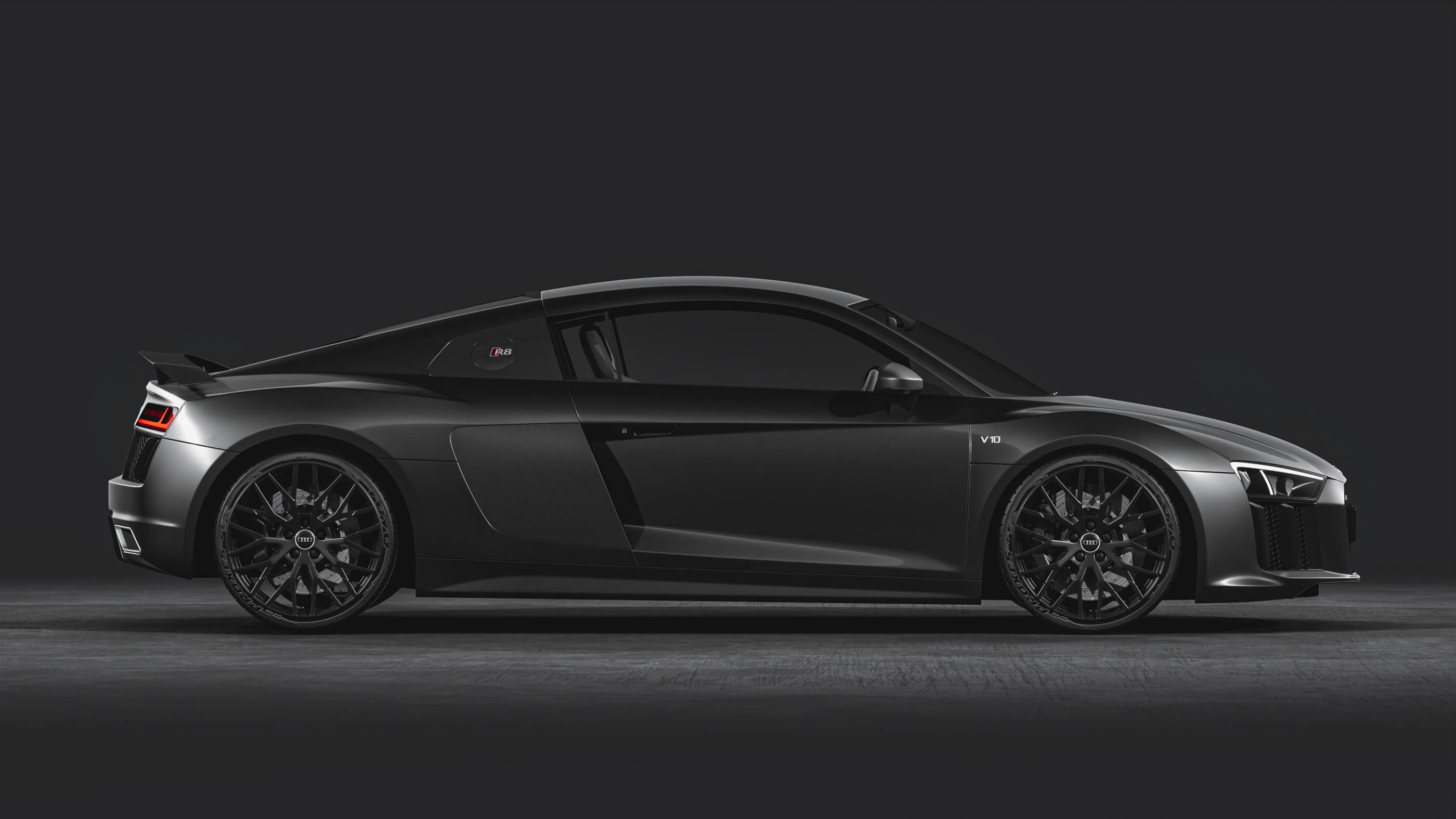 Audi R8 V10 Plus 2016 - 3D Model by MrGhosts