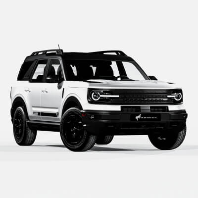 Ford Bronco Sport First Edition 2021 by MrGhosts