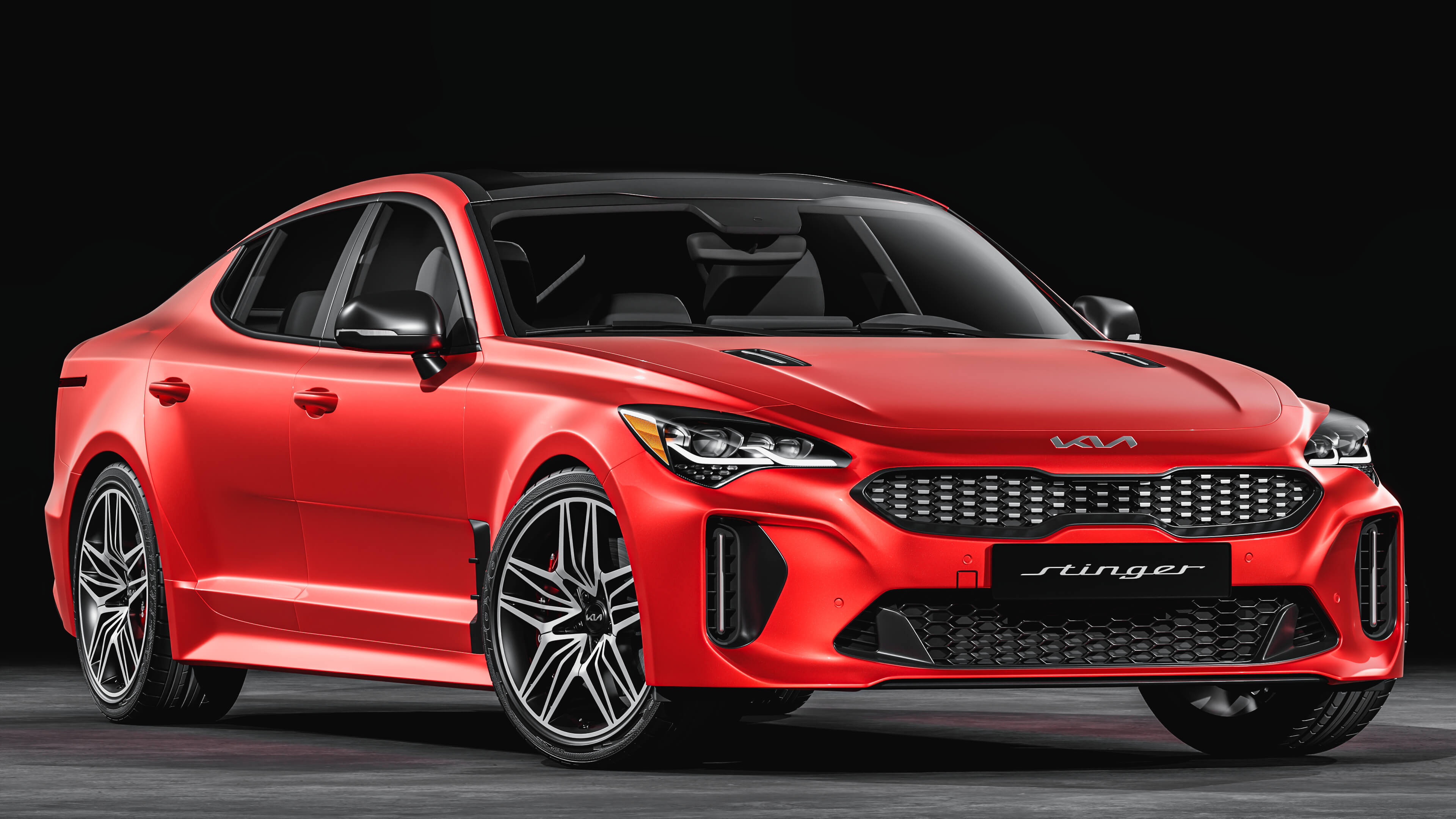 Kia Stinger GT 2022 3D Model by MrGhosts Kia Stinger GT 2022 3D Model by MrGhosts