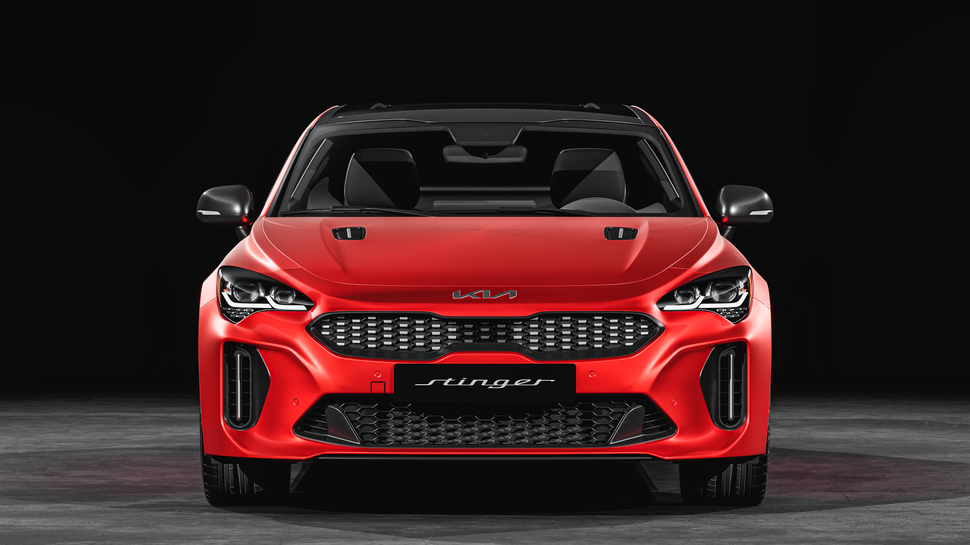 Kia Stinger GT 2022 3D Model by MrGhosts
