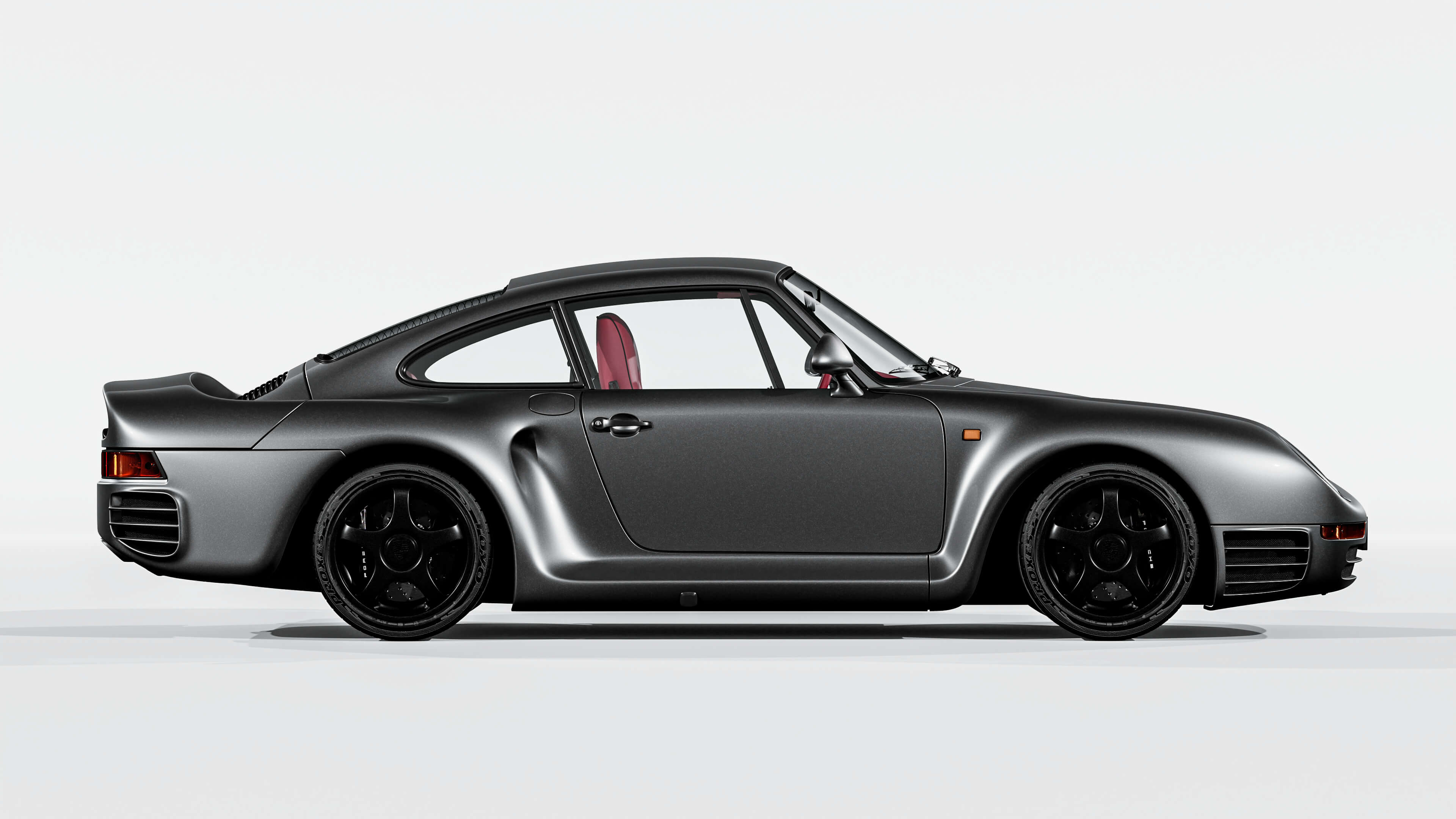 Miniature Porsche 959 1986 - NOREV Éditions Atlas - 1/43, Argenté, Moulée Sous Pression (Neuf)