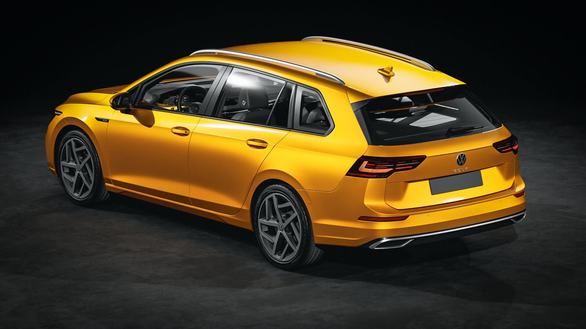 Volkswagen Golf 2021 3D Model by MrGhosts