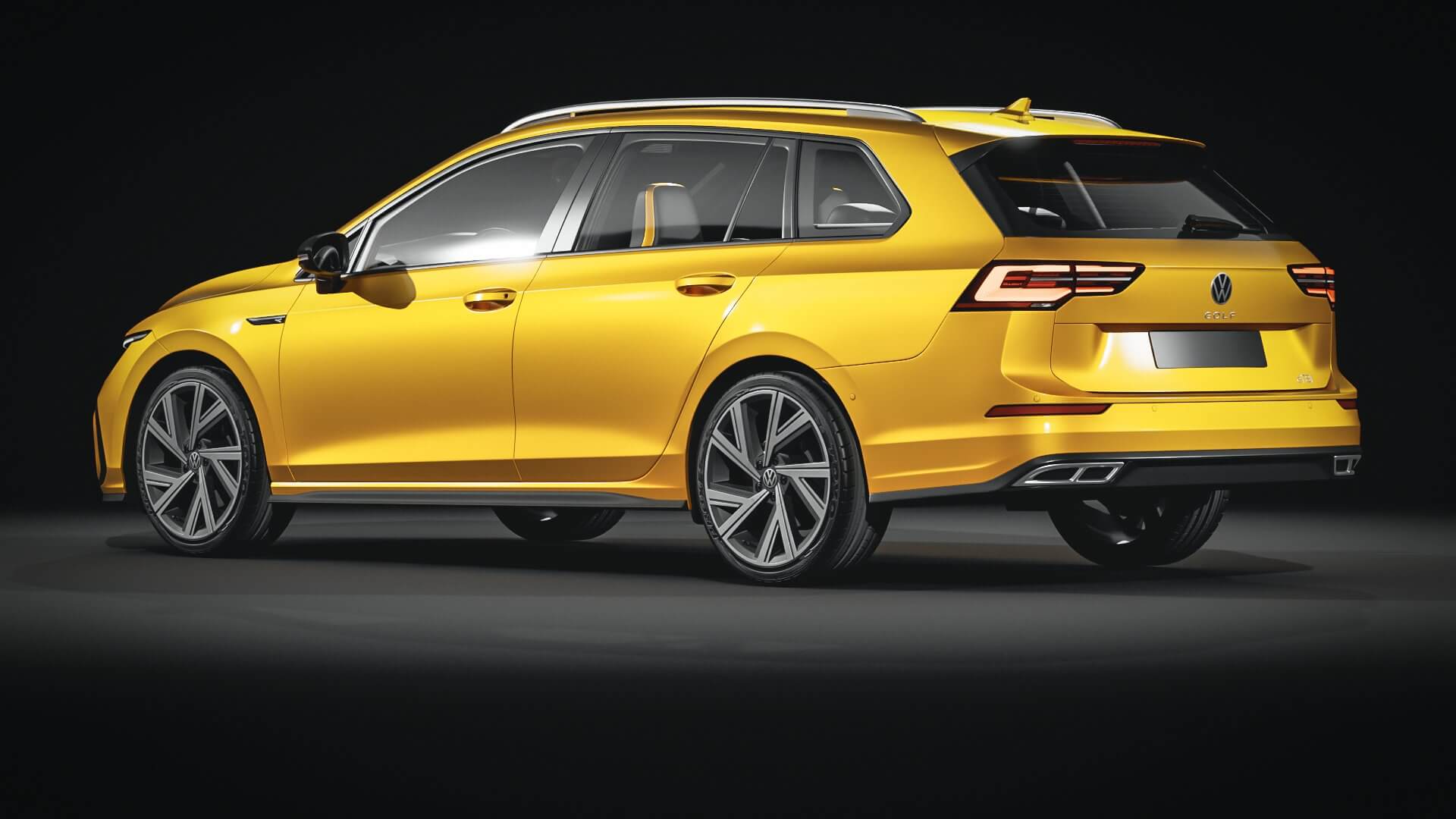 Volkswagen Golf R Line 2021 - 3D Model by MrGhosts