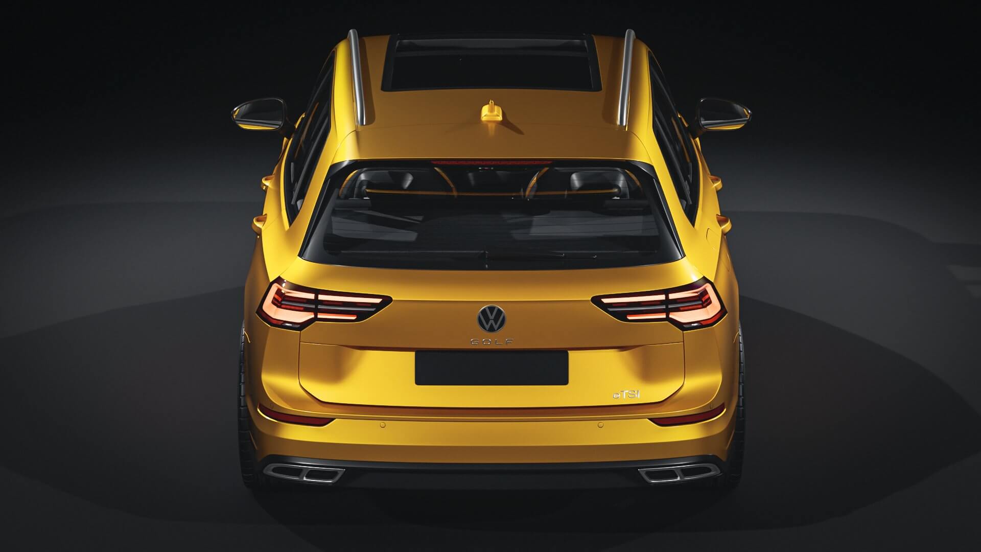 Volkswagen Golf R Line 2021 - 3D Model by MrGhosts