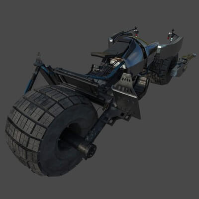 Batpod Bike