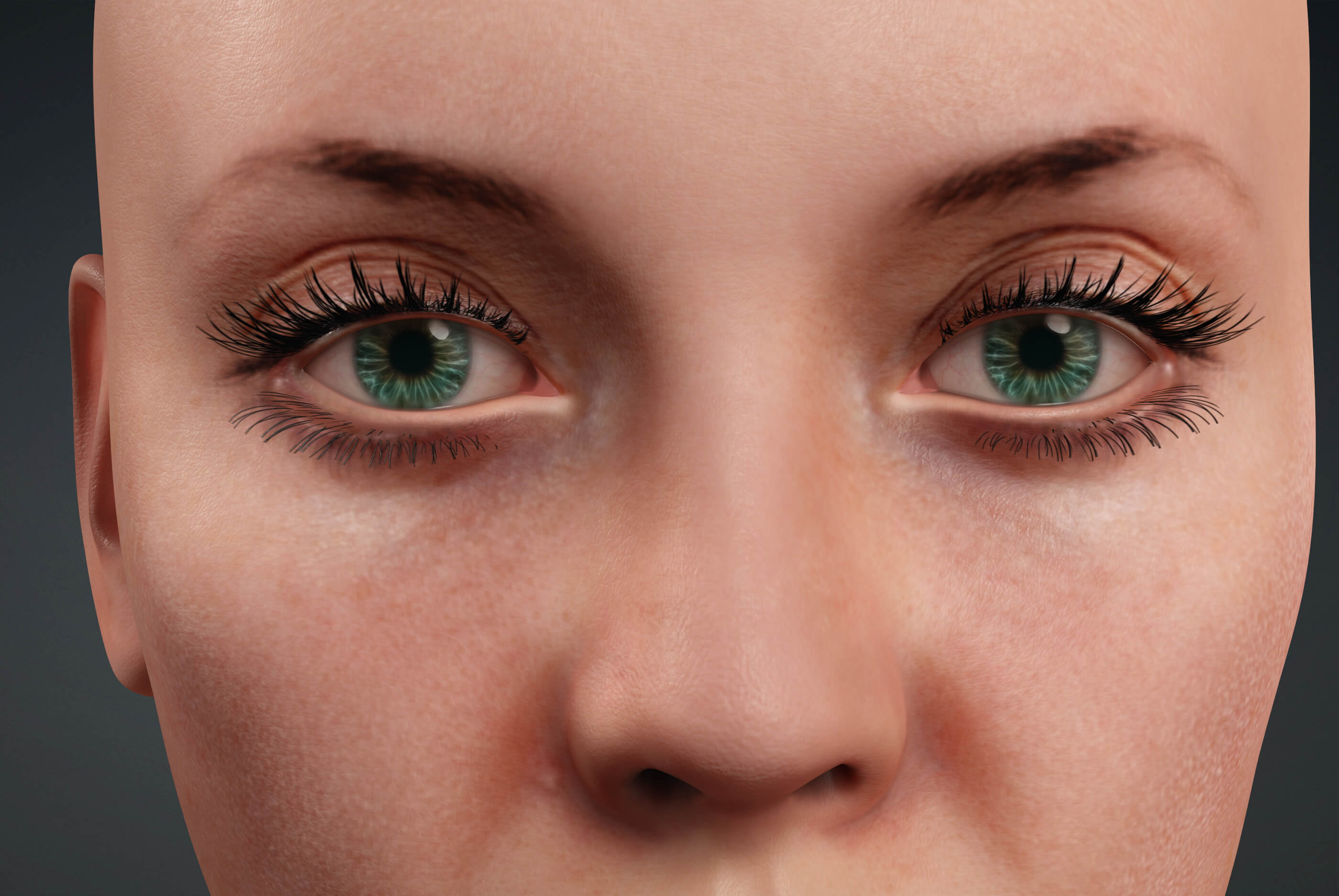 23 Eyes for Character Creator 3 and 4 - 3D Skin Texture by mrpsycho2000