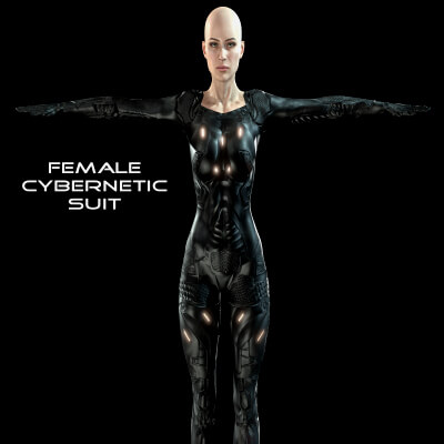 Female Cybernetic Suit