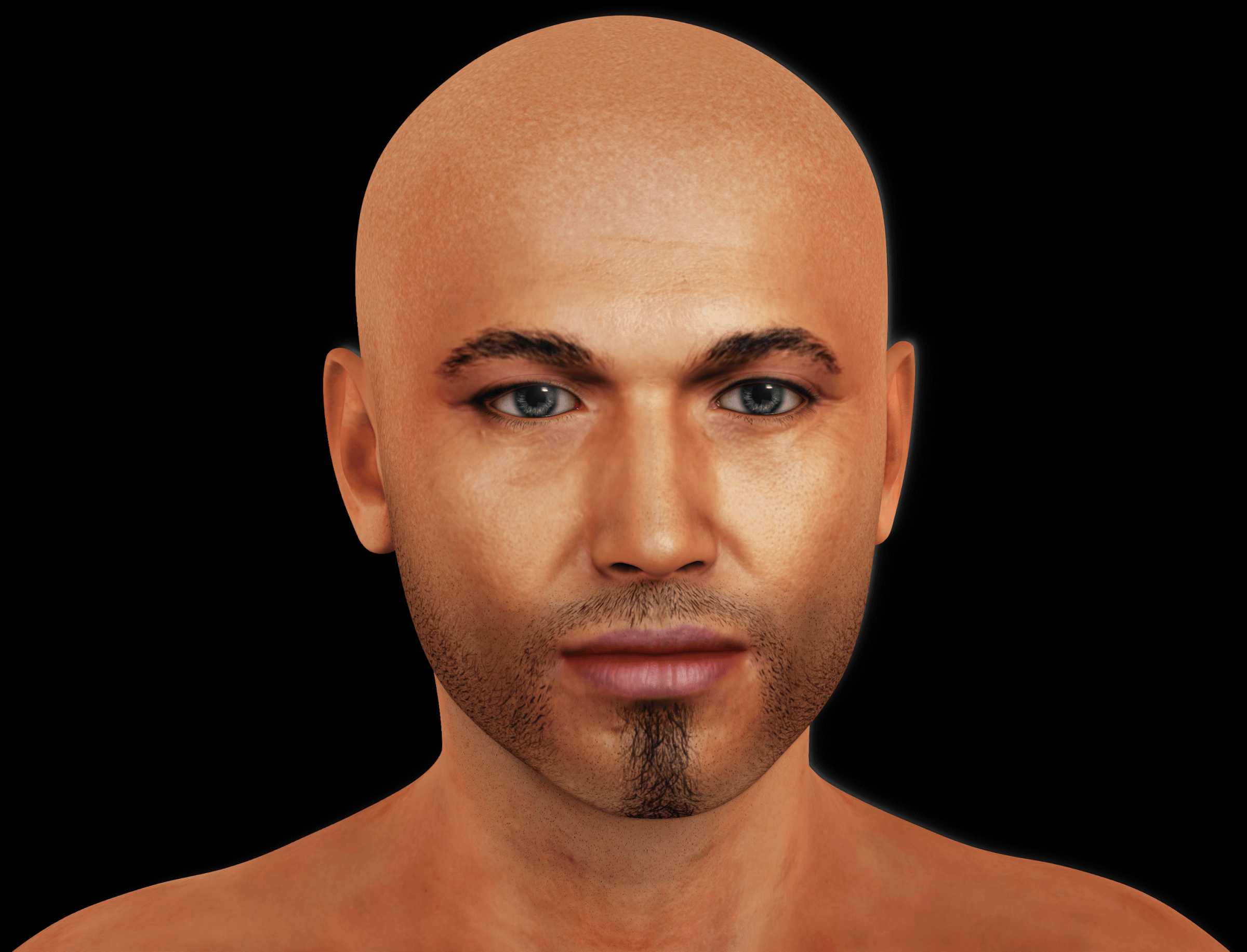 face test 1 3D Render | RenderHub Gallery