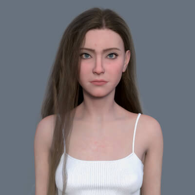 AmyDaz3DModel