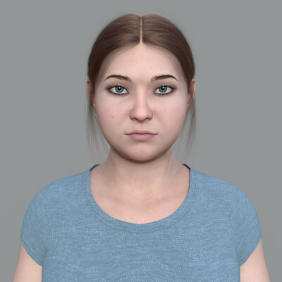 Heather3DModel