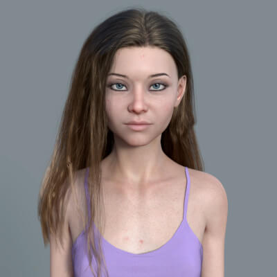 Jessica3DModel by mrtaured