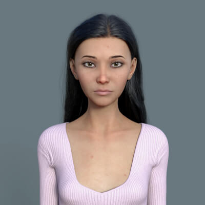 Lena3DModel.