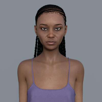 Natasha3DModel