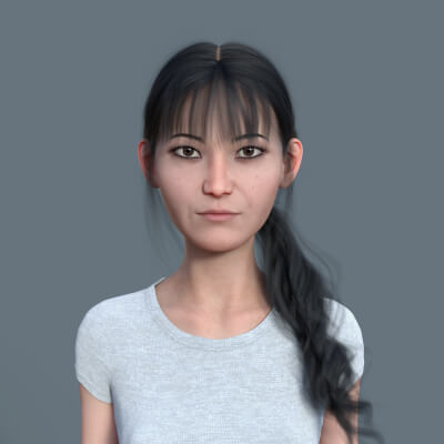 RinDaz3DModel