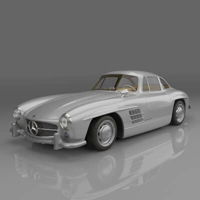 1954 Mercedes-Benz 300 SL Gullwing Coupe