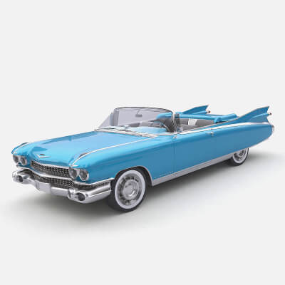 1959 Cadillac Eldorado Biarritz Convertible