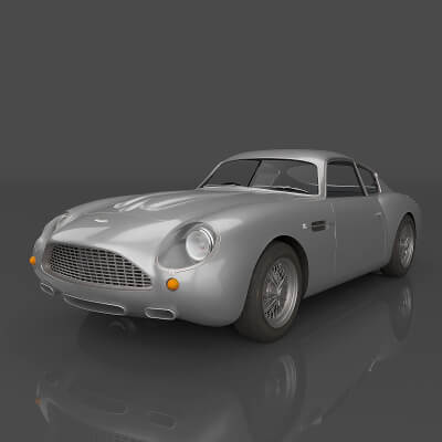 1960 Aston Martin DB4 GT Zagato