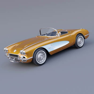 1960 Chevrolet Corvette C1