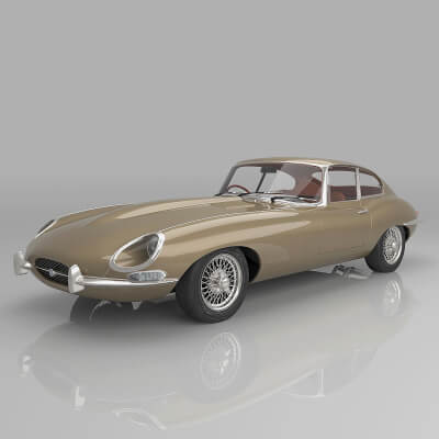 1961 Jaguar E-Type S1
