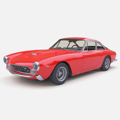 1962 Ferrari 250 GT Berlinetta Lusso